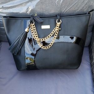 Bebe Barbie Zoom logo Tote